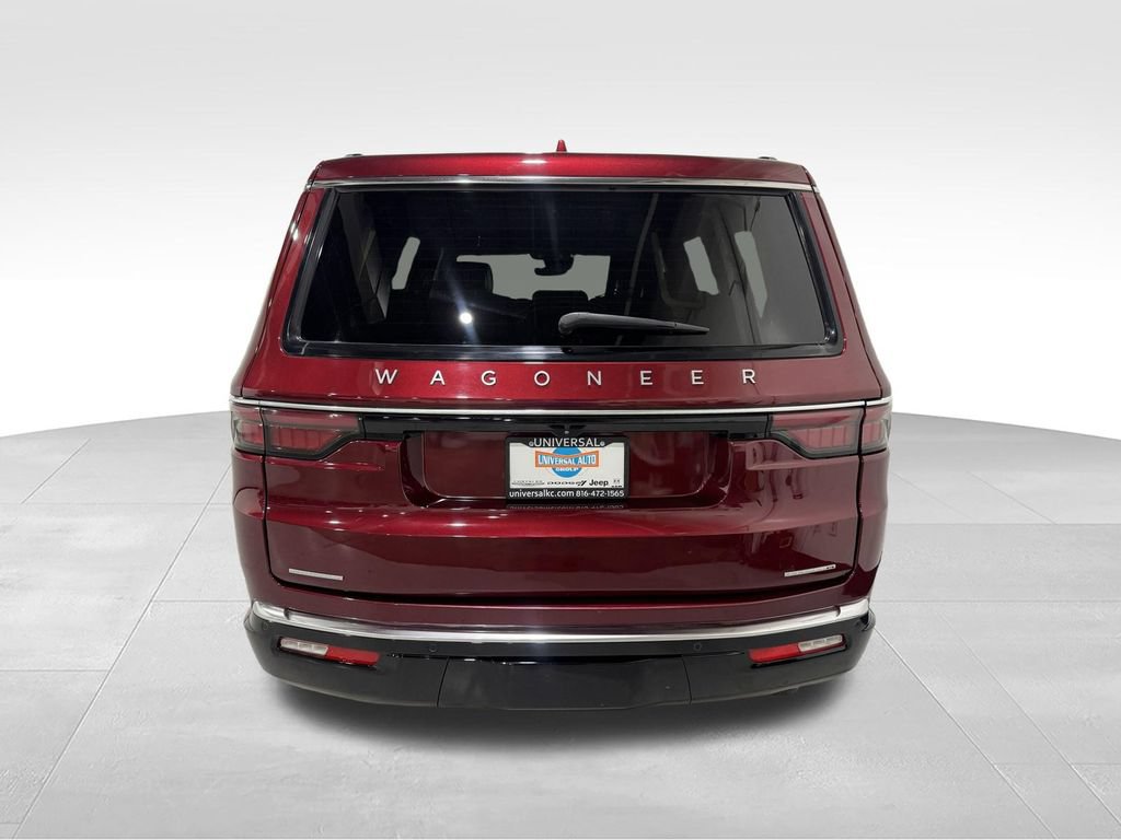 Used 2022 Jeep Wagoneer Series III w/ Flexible Seating Group AWD/4WD image 27