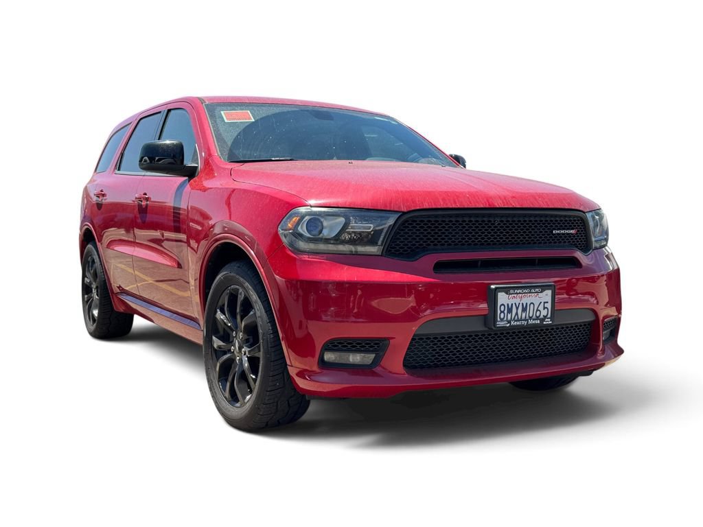 Used 2020 Dodge Durango GT w/ Blacktop Package RWD image 8