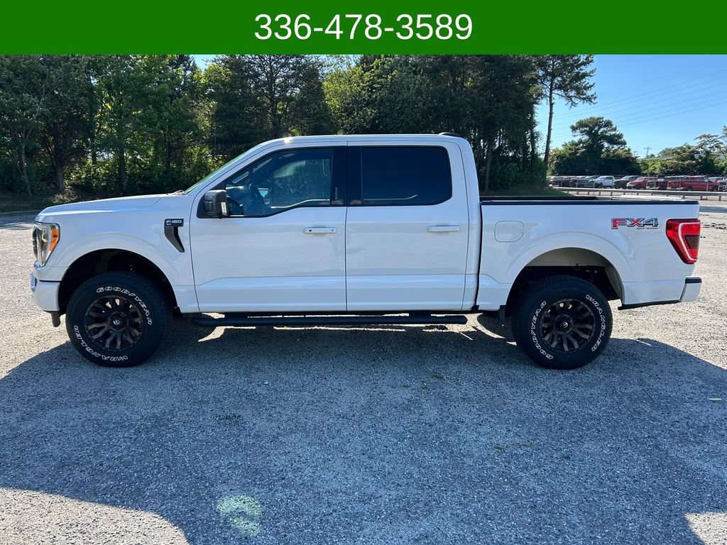 Used 2021 Ford F150 XLT w/ Equipment Group 302A High AWD/4WD image 2