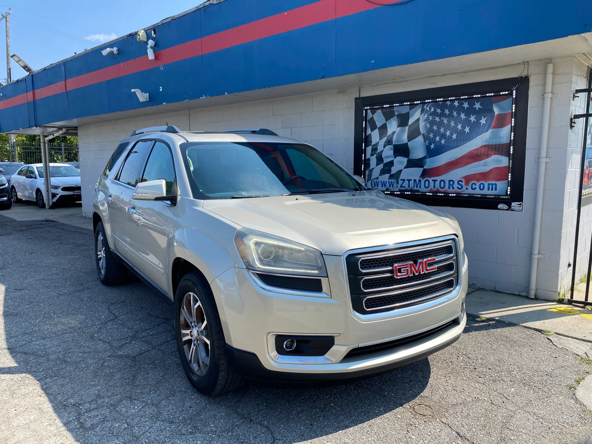 Used 2014 GMC Acadia SLT