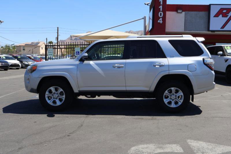 Used 2016 Toyota 4Runner SR5 Premium w/ Four Season Floor Mat Package AWD/4WD image 4