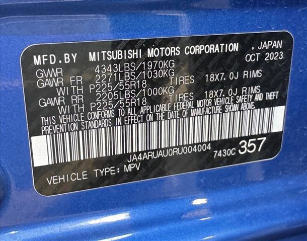 Used 2024 Mitsubishi Outlander Sport SE image 22