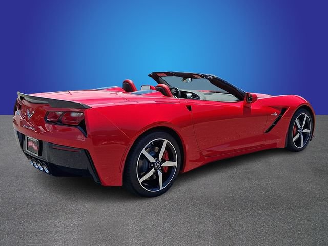 Used 2015 Chevrolet Corvette Stingray Convertible RWD image 4