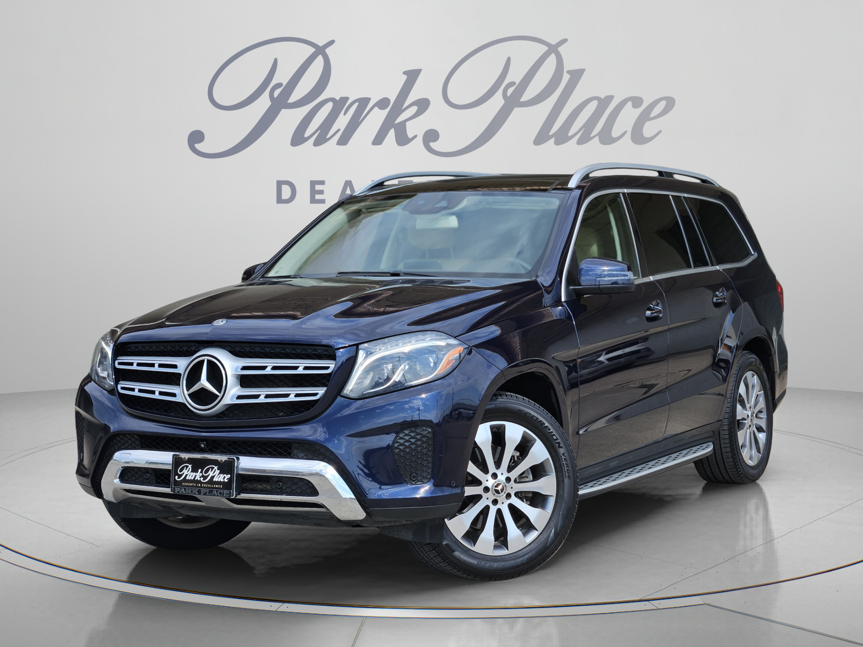 Used 2019 Mercedes-Benz GLS 450 4MATIC image 1