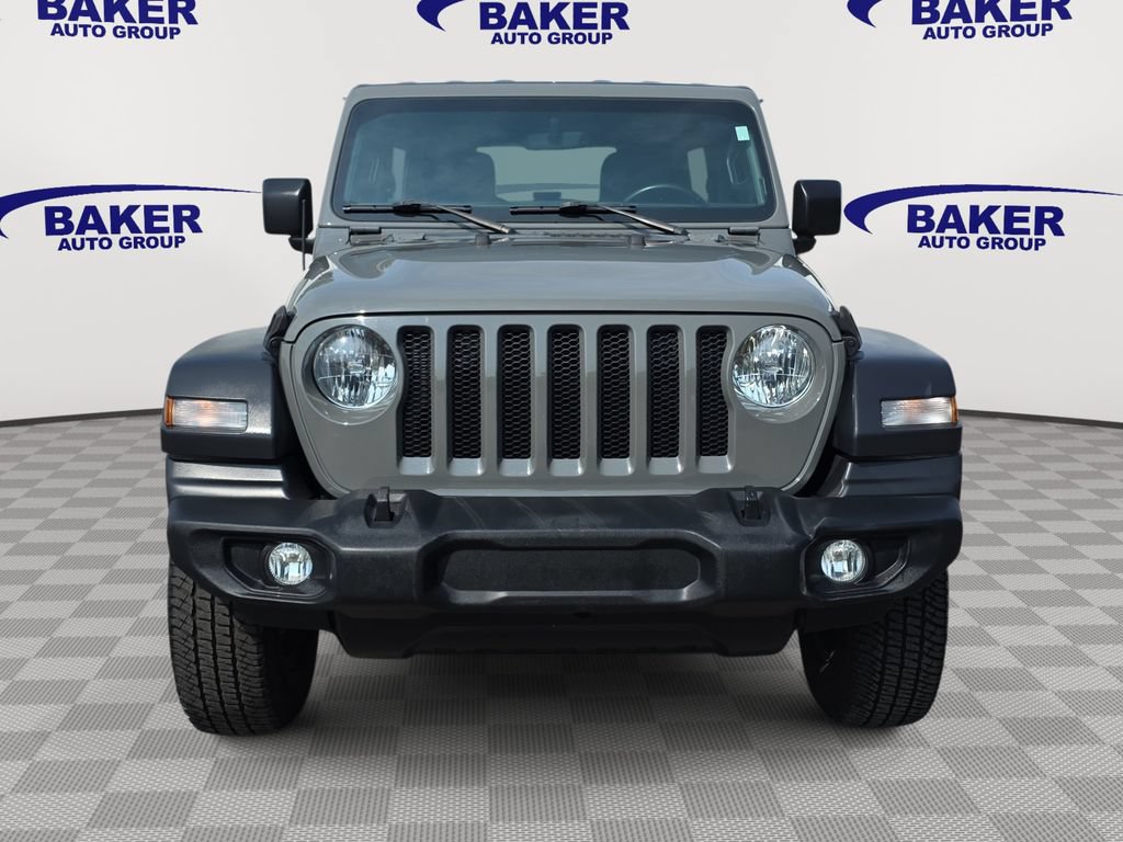 Used 2022 Jeep Wrangler Unlimited Sport AWD/4WD image 8