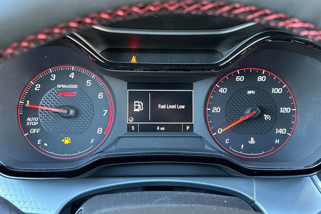 New 2026 Chevrolet Trax RS image 24