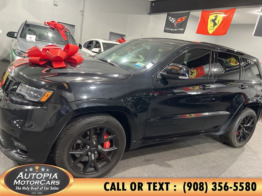 Used 2020 Jeep Grand Cherokee SRT AWD/4WD image 3