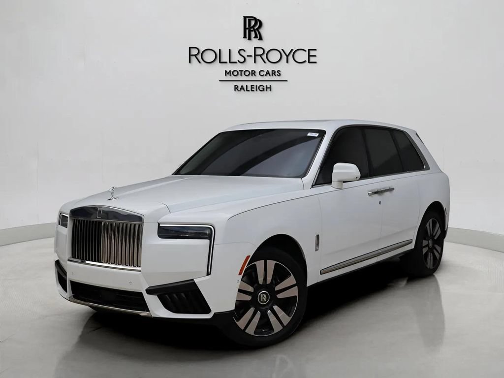 Certified 2026 Rolls-Royce Cullinan
