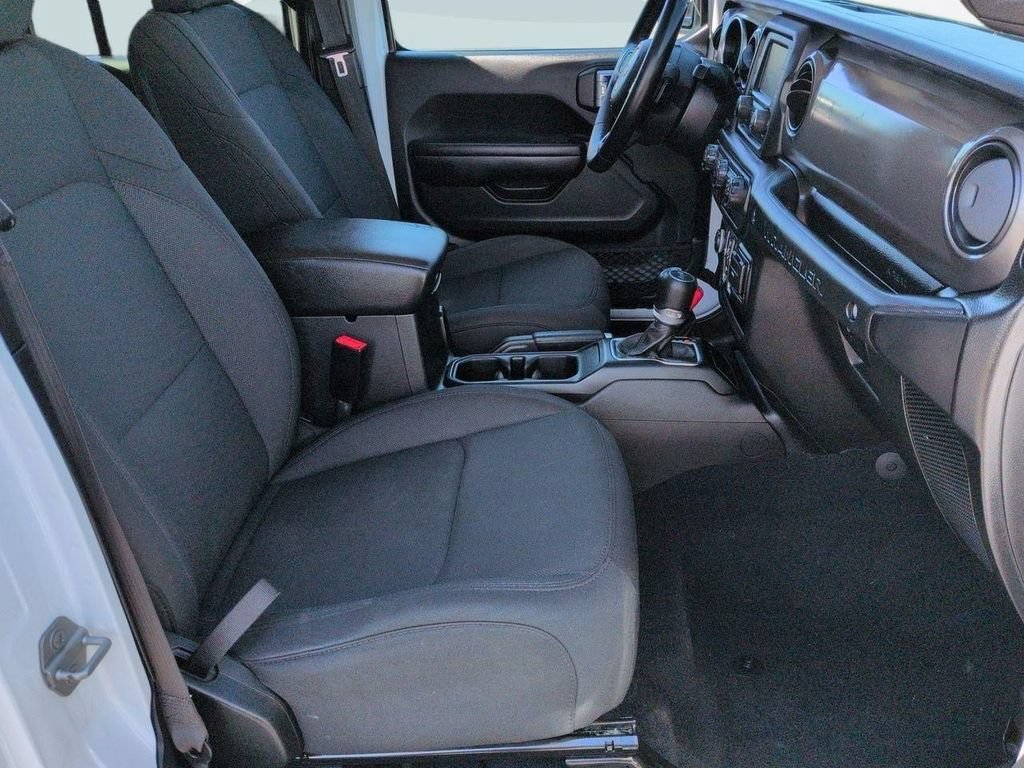Used 2020 Jeep Wrangler Unlimited Sport S AWD/4WD image 26