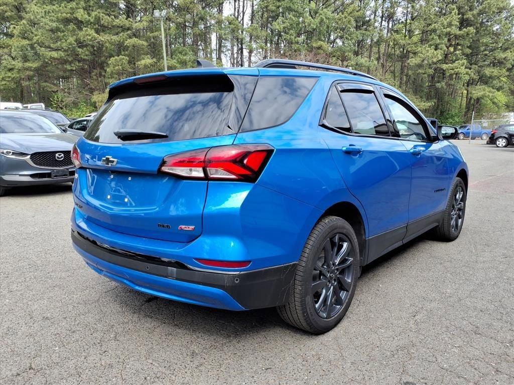 Certified 2024 Chevrolet Equinox RS w/ RS Leather Package image 33