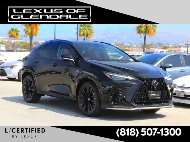 Certified 2024 Lexus NX 350 F Sport image 1