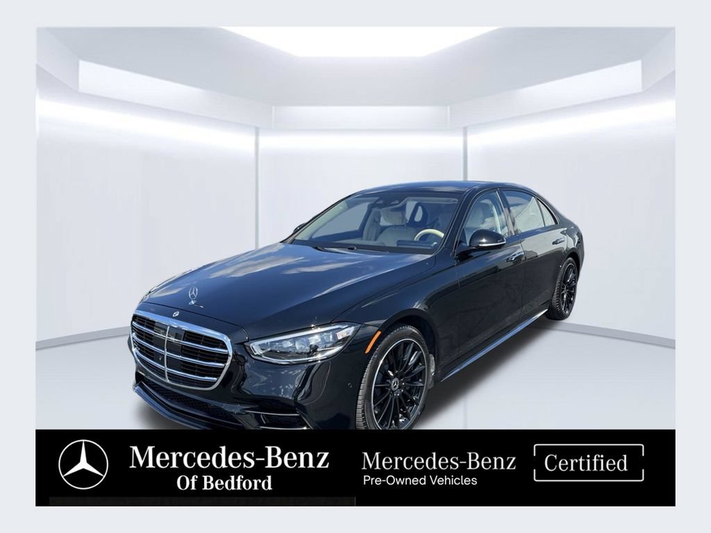 Used 2025 Mercedes-Benz S 580 4MATIC Sedan 360° Tour