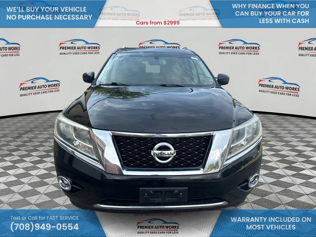 Used 2013 Nissan Pathfinder SL w/ SL Premium Pkg AWD/4WD image 2