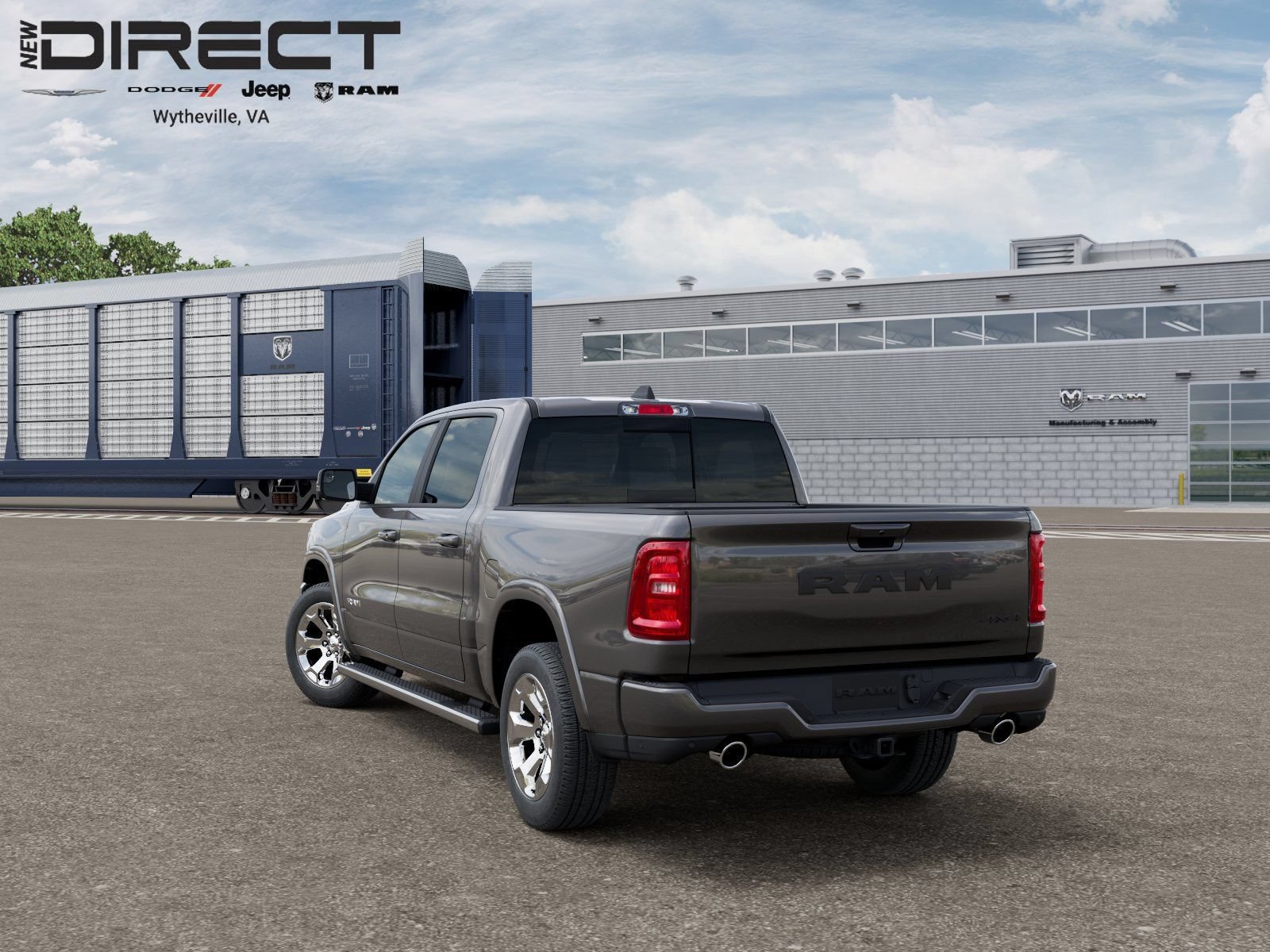 New 2027 RAM 1500 4x4 Crew Cab image 3