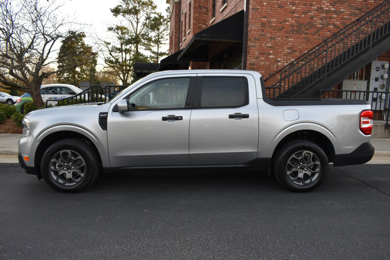 Used 2022 Ford Maverick XLT w/ Equipment Group 300A Standard image 4