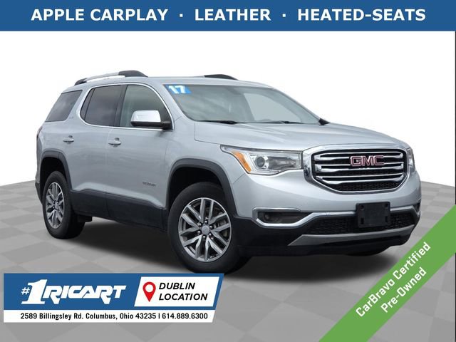 Certified 2017 GMC Acadia SLE w/ Driver Alert Package I