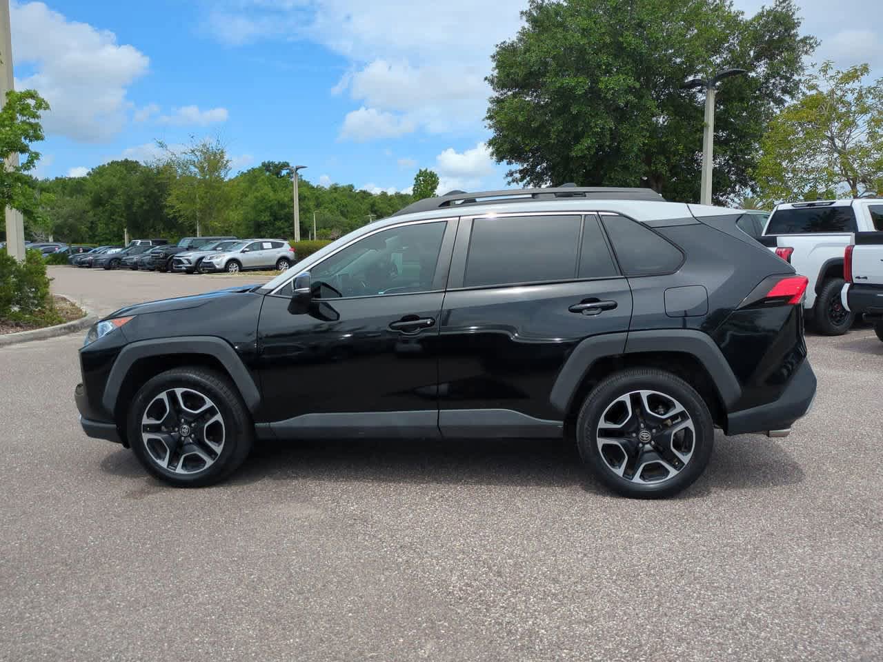 Certified 2021 Toyota RAV4 Adventure AWD/4WD image 3