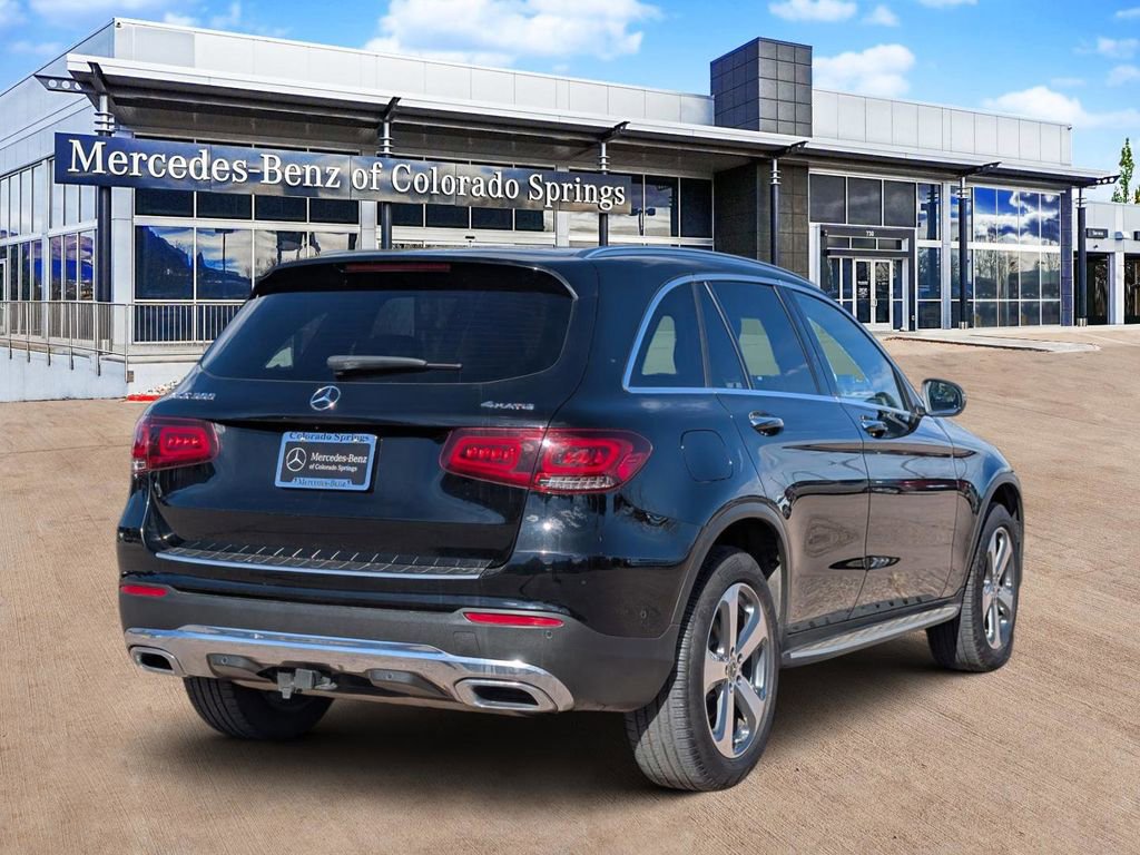 Used 2021 Mercedes-Benz GLC 300 4MATIC image 7