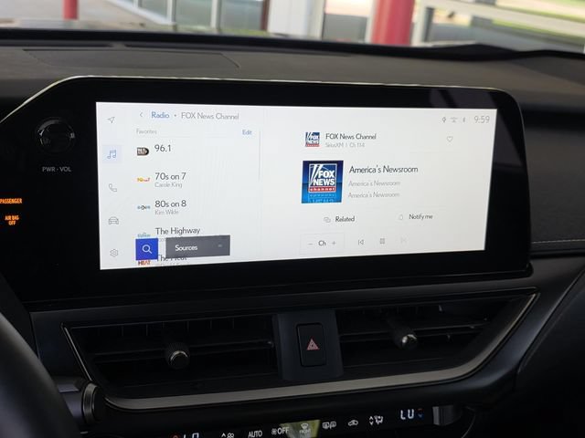 Used 2025 Lexus UX 300h AWD w/ Cold Area Package image 19