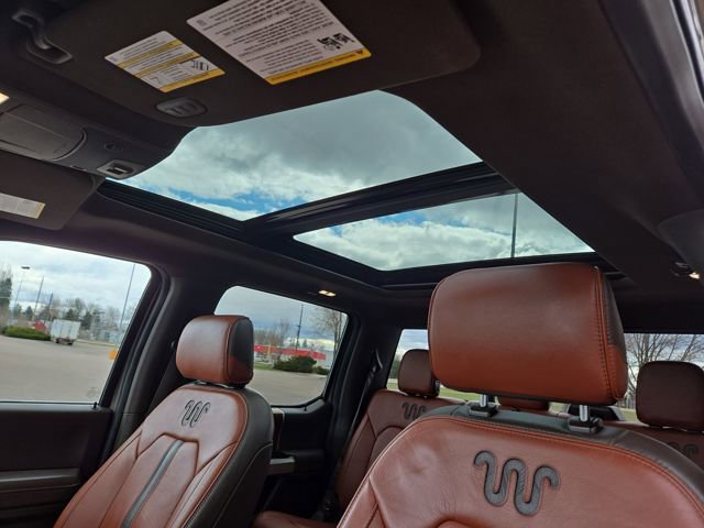 Used 2018 Ford F150 King Ranch w/ Equipment Group 601A Luxury image 32