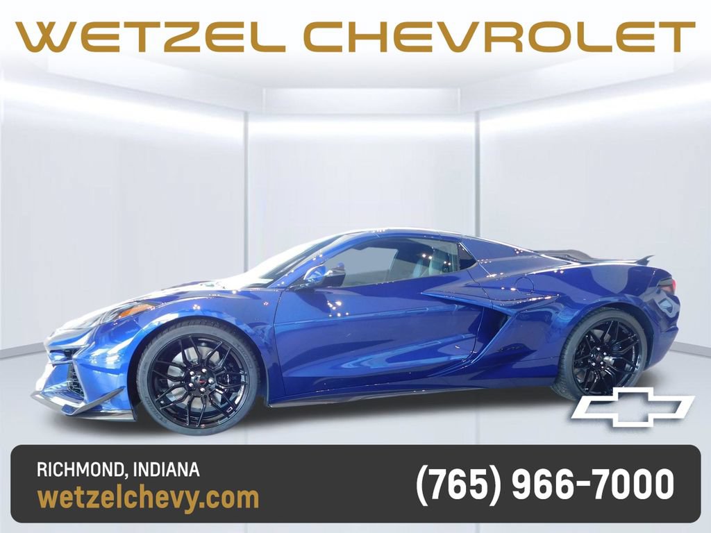 New 2027 Chevrolet Corvette Z06 RWD image 5