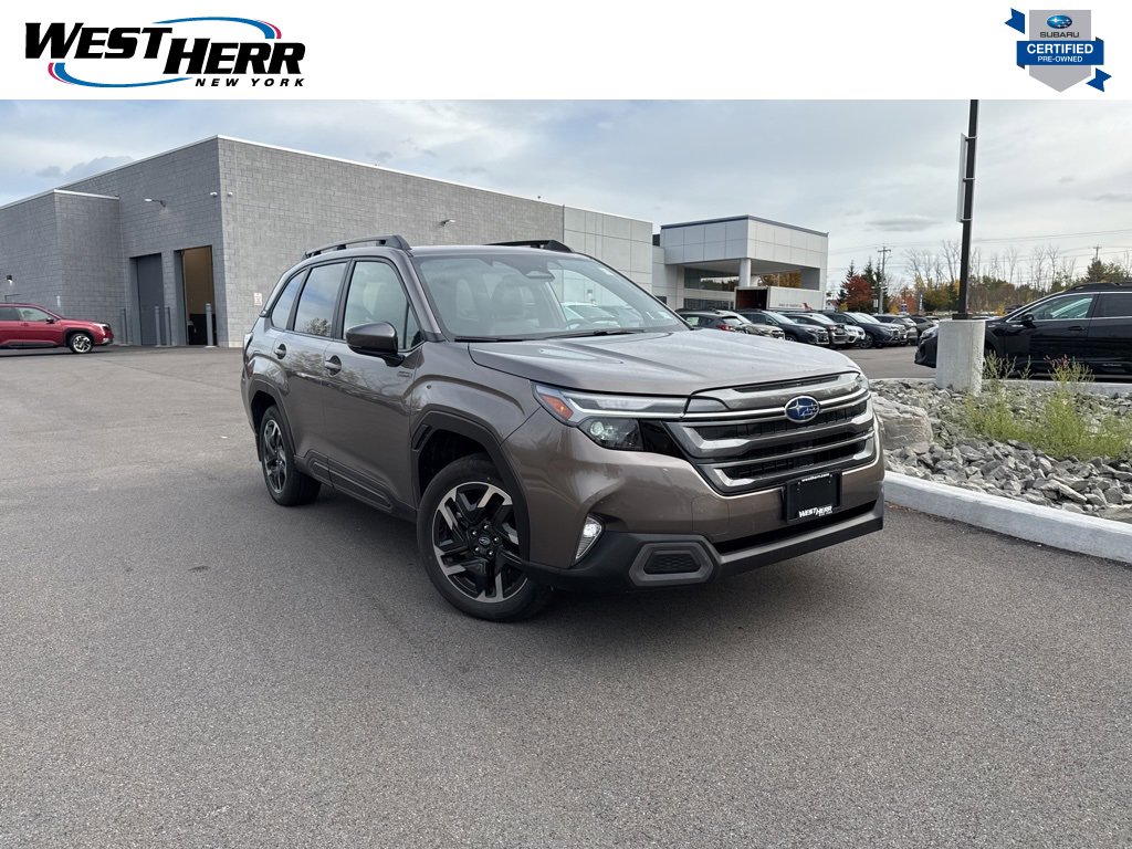 Used 2025 Subaru Forester Limited