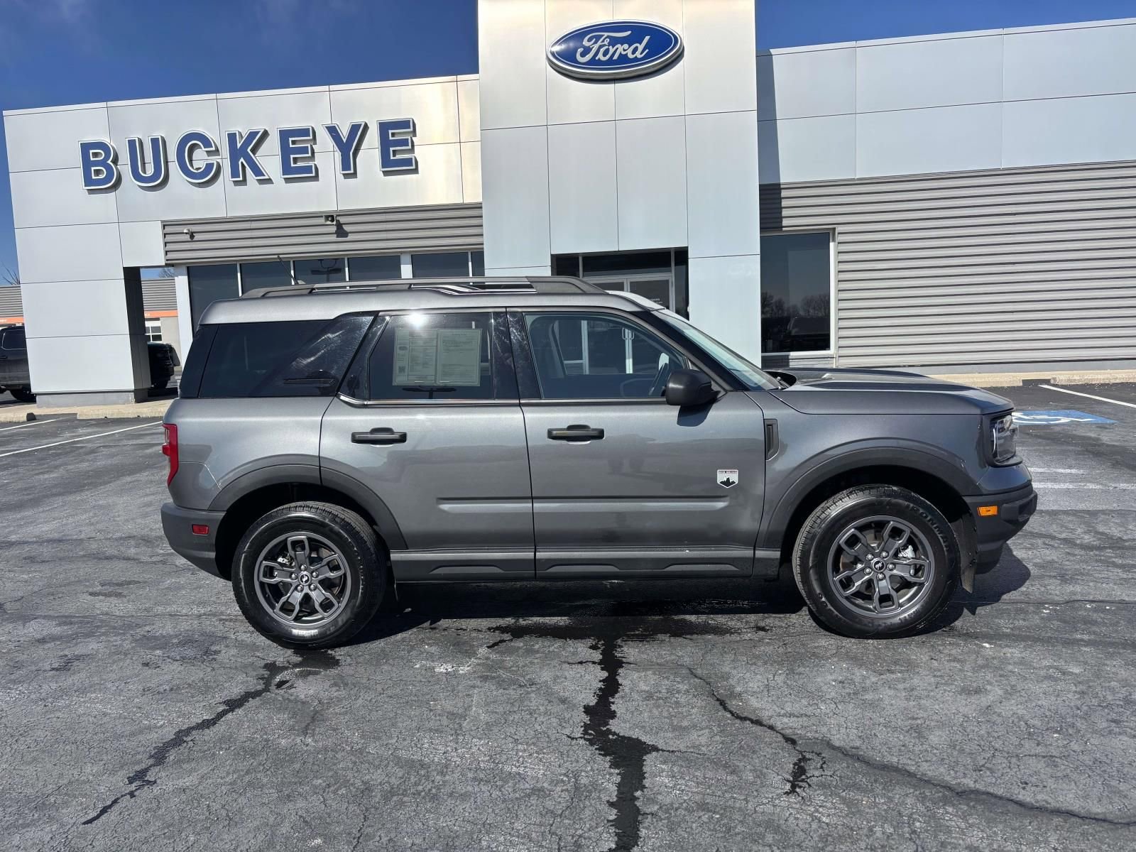 Used 2024 Ford Bronco Sport Big Bend image 10