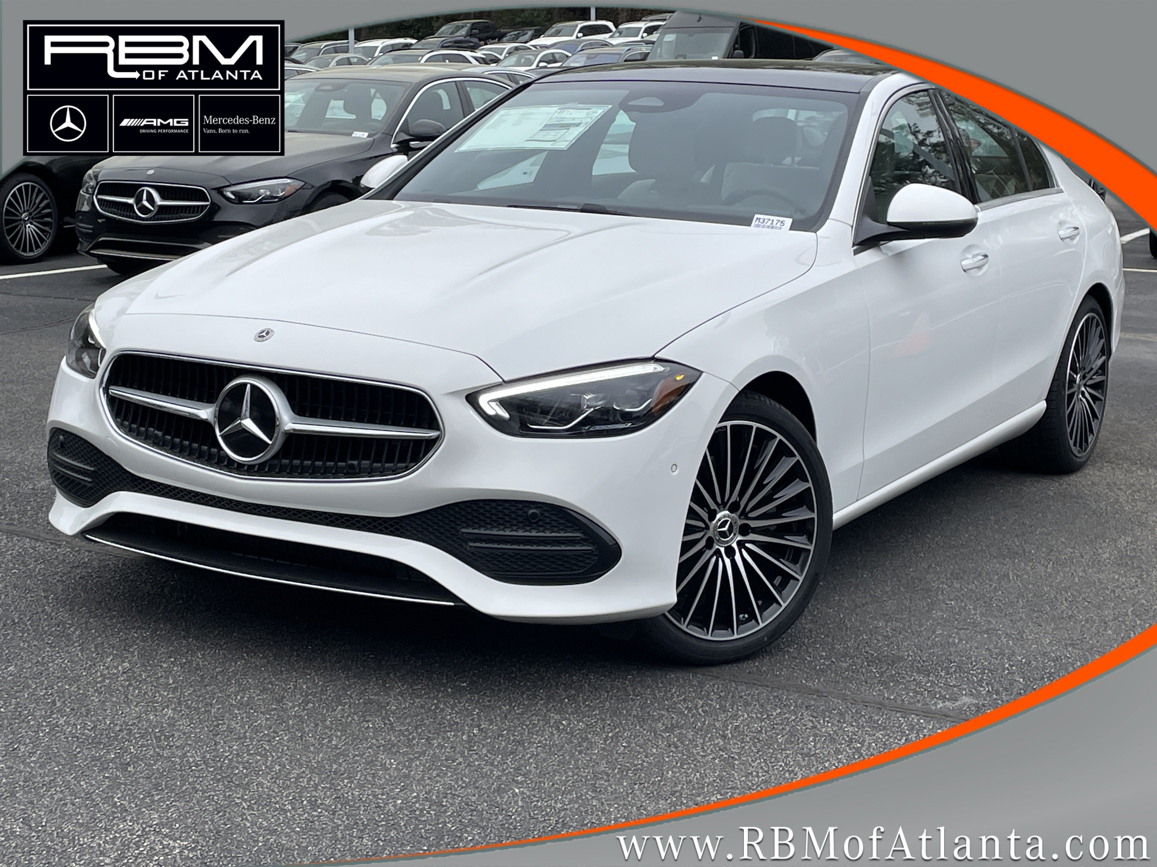 New 2026 Mercedes-Benz C 300 4MATIC Sedan