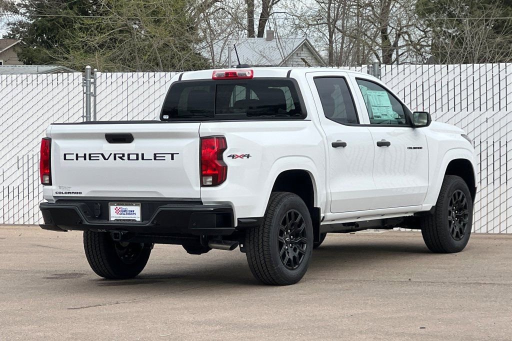 New 2026 Chevrolet Colorado W/T AWD/4WD image 4