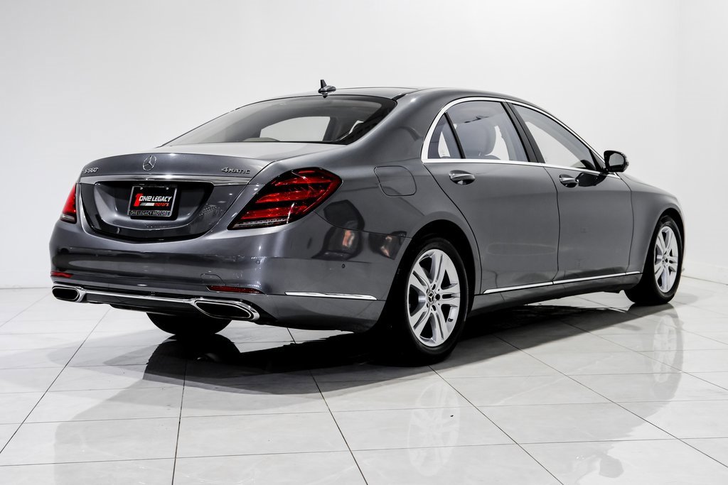 Used 2019 Mercedes-Benz S 560 4MATIC Sedan image 7