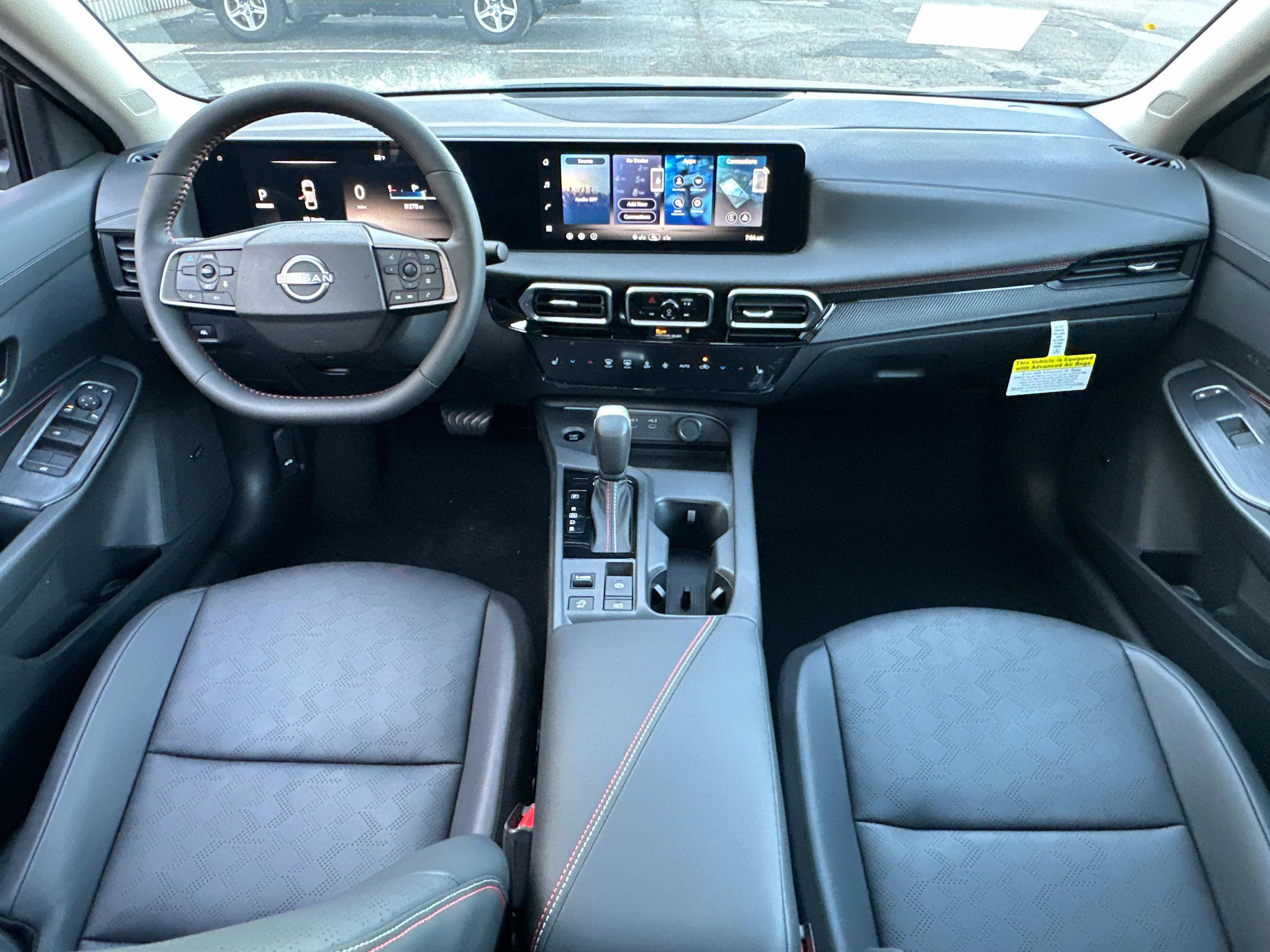 New 2026 Nissan Sentra SR w/ SR Premium Package FWD image 31