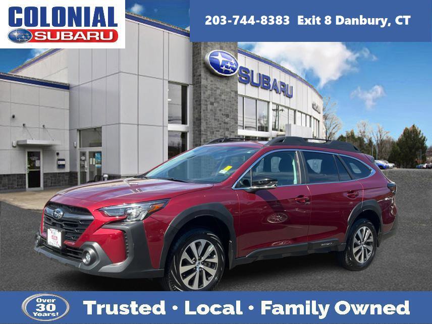 Certified 2025 Subaru Outback Premium