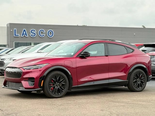 Certified 2025 Ford Mustang Mach-E Premium w/ Sport Appearance Package