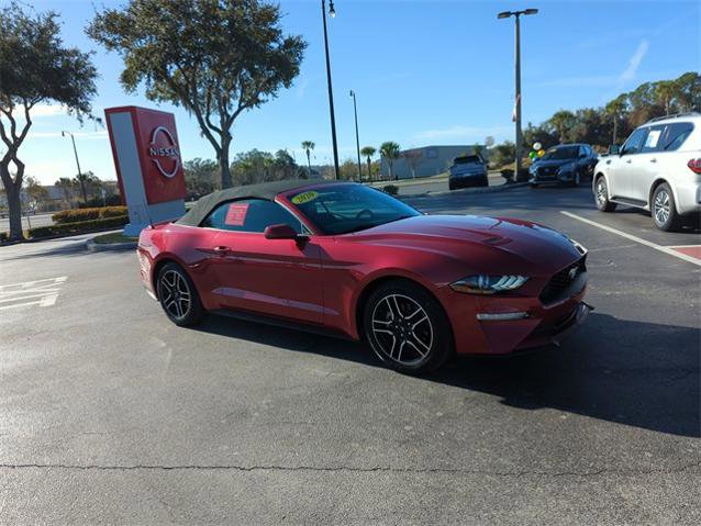 Used 2020 Ford Mustang Convertible w/ Equipment Group 101A image 1
