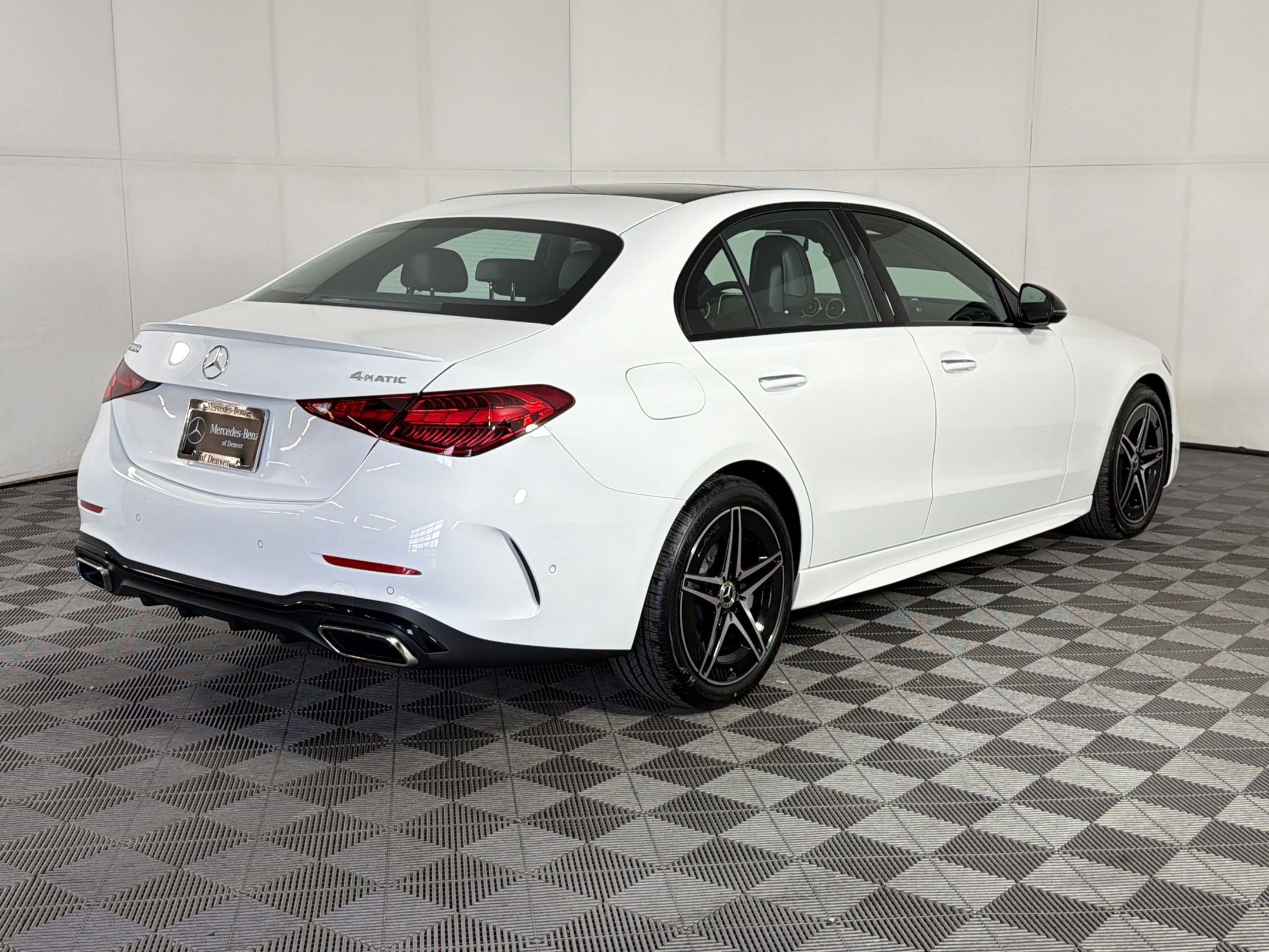 Used 2026 Mercedes-Benz C 300 4MATIC Sedan image 9