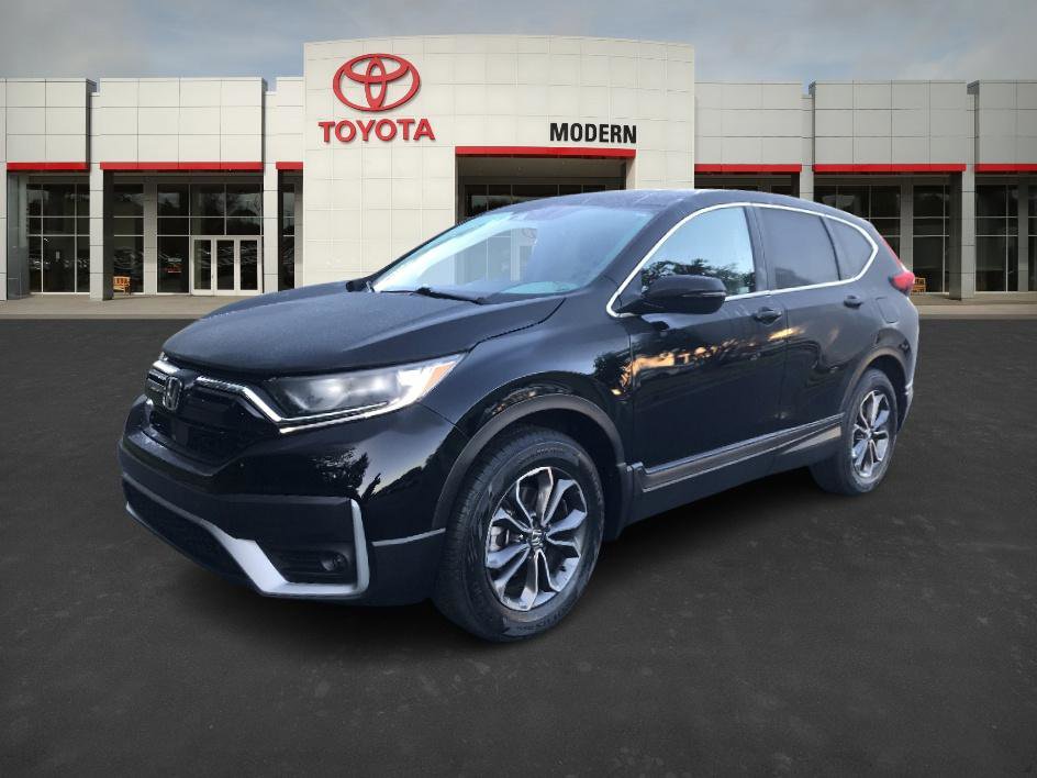 Used 2021 Honda CR-V EX-L
