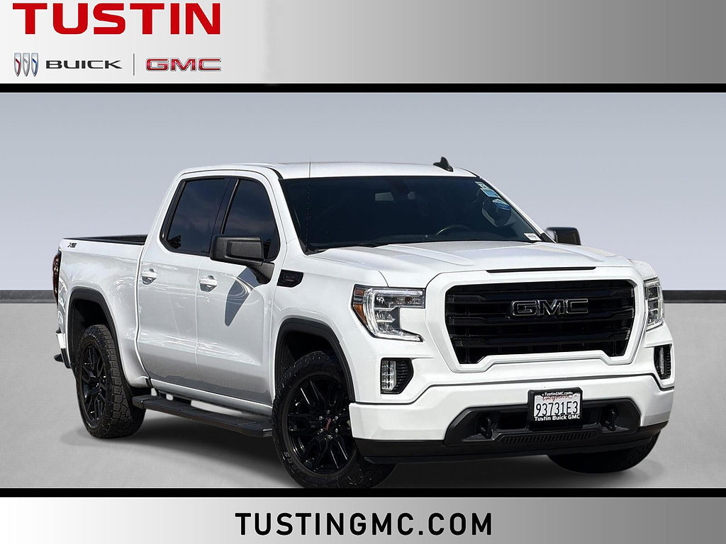 Used 2021 GMC Sierra 1500 Elevation w/ LPO, Elevation Black Package AWD/4WD image 1
