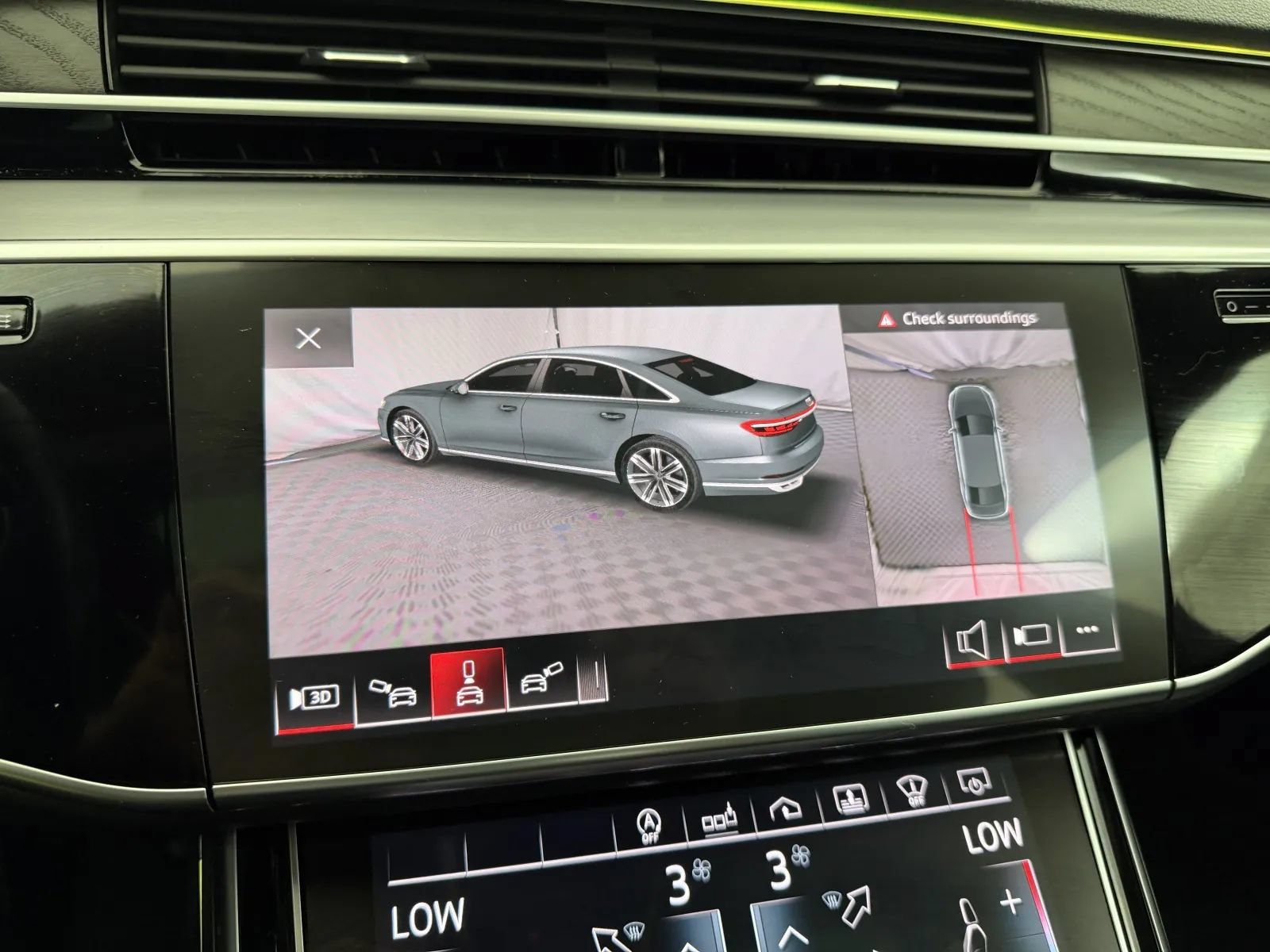 Used 2020 Audi A8 L 4.0T w/ Executive Package AWD/4WD image 30