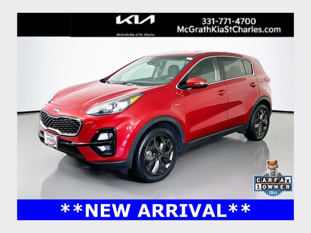 Certified 2022 Kia Sportage LX w/ LX AWD Value Edition Package