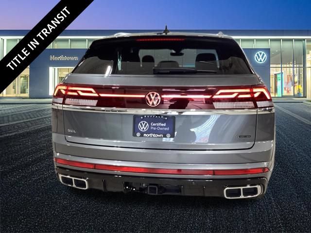 Used 2024 Volkswagen Atlas Cross Sport SEL R-Line AWD/4WD image 28