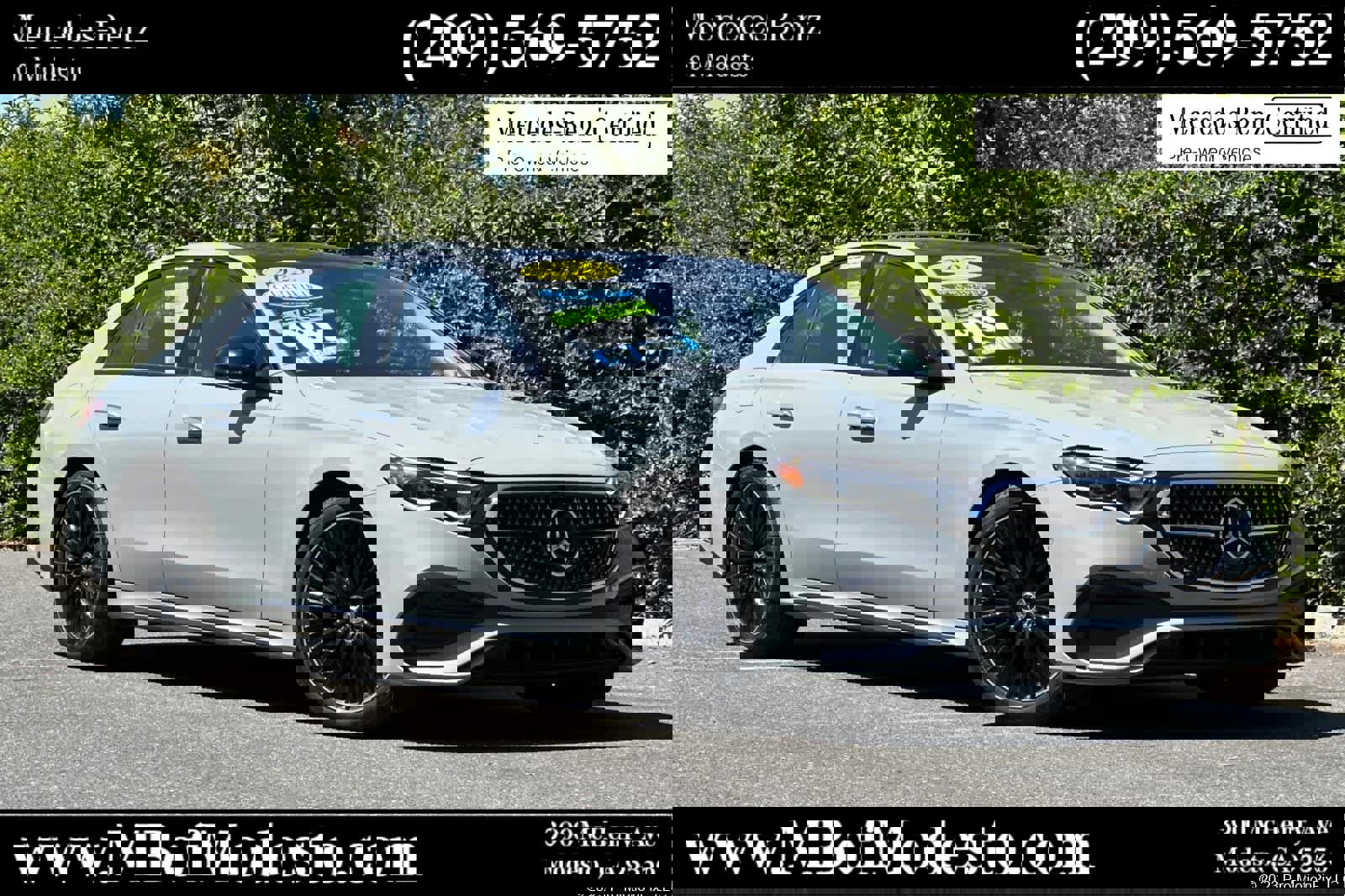 Certified 2025 Mercedes-Benz E 350 4MATIC Sedan