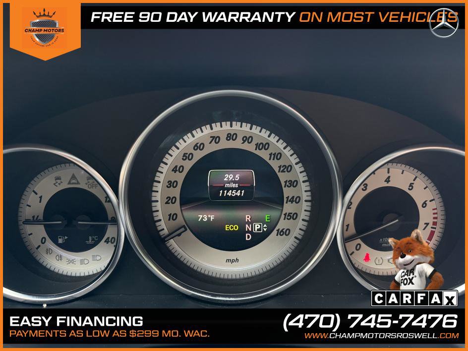 Used 2014 Mercedes-Benz E 350 Sport image 20