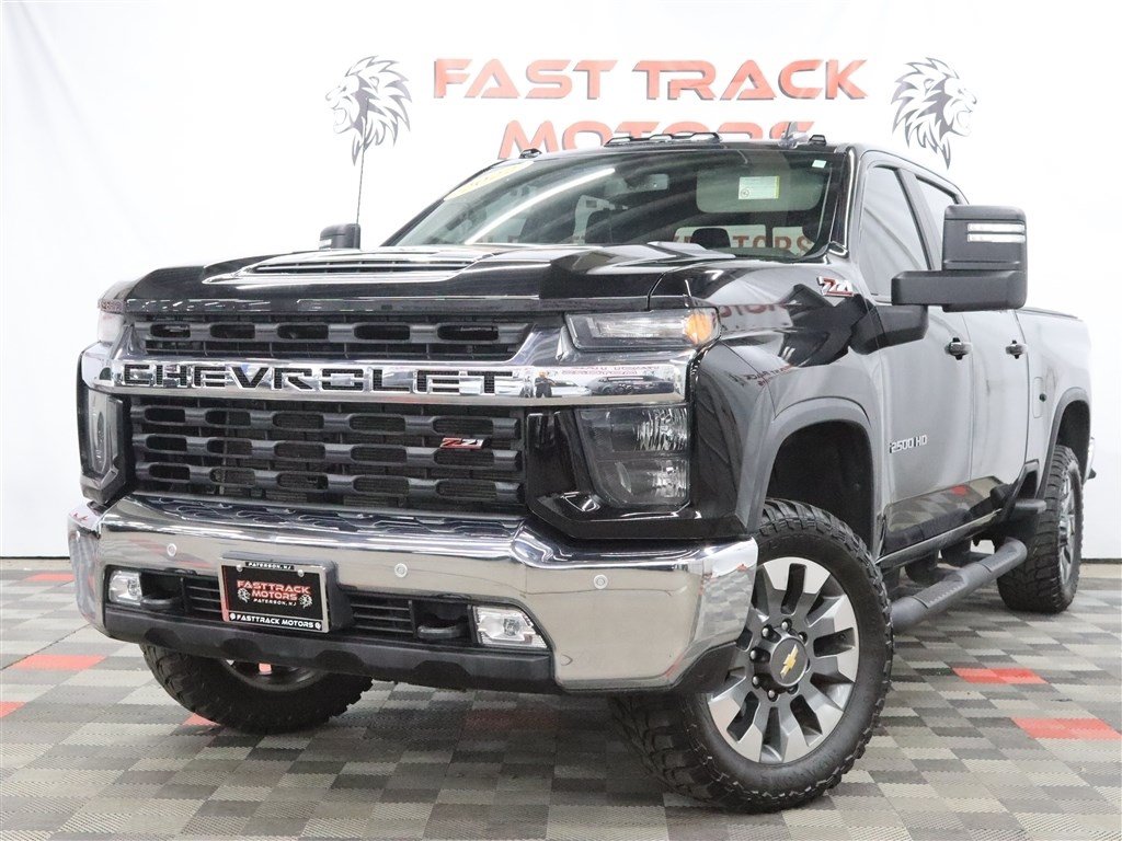 Used 2022 Chevrolet Silverado 2500 LT w/ All Star Edition AWD/4WD image 1