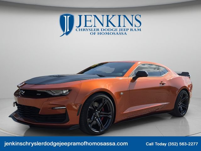 Used 2023 Chevrolet Camaro SS RWD image 11