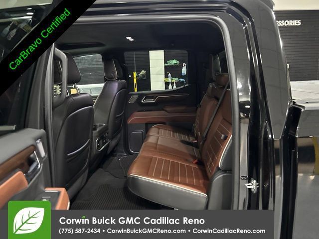 Certified 2025 GMC Sierra 1500 Denali Ultimate AWD/4WD image 34