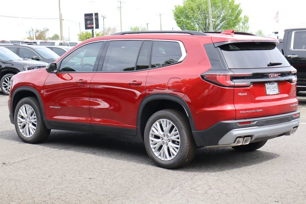 New 2026 GMC Acadia Elevation w/ Elevation Premium Package AWD/4WD image 6