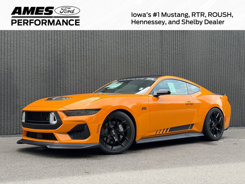 New 2026 Ford Mustang GT w/ Mustang Nite Pony Package