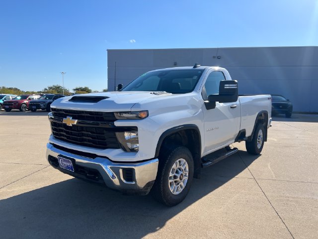 Certified 2026 Chevrolet Silverado 2500 W/T w/ Snow Plow Prep/Camper Package