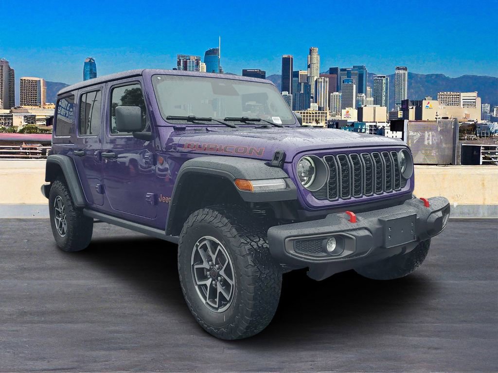 New 2026 Jeep Wrangler Unlimited Rubicon w/ Technology Group image 3
