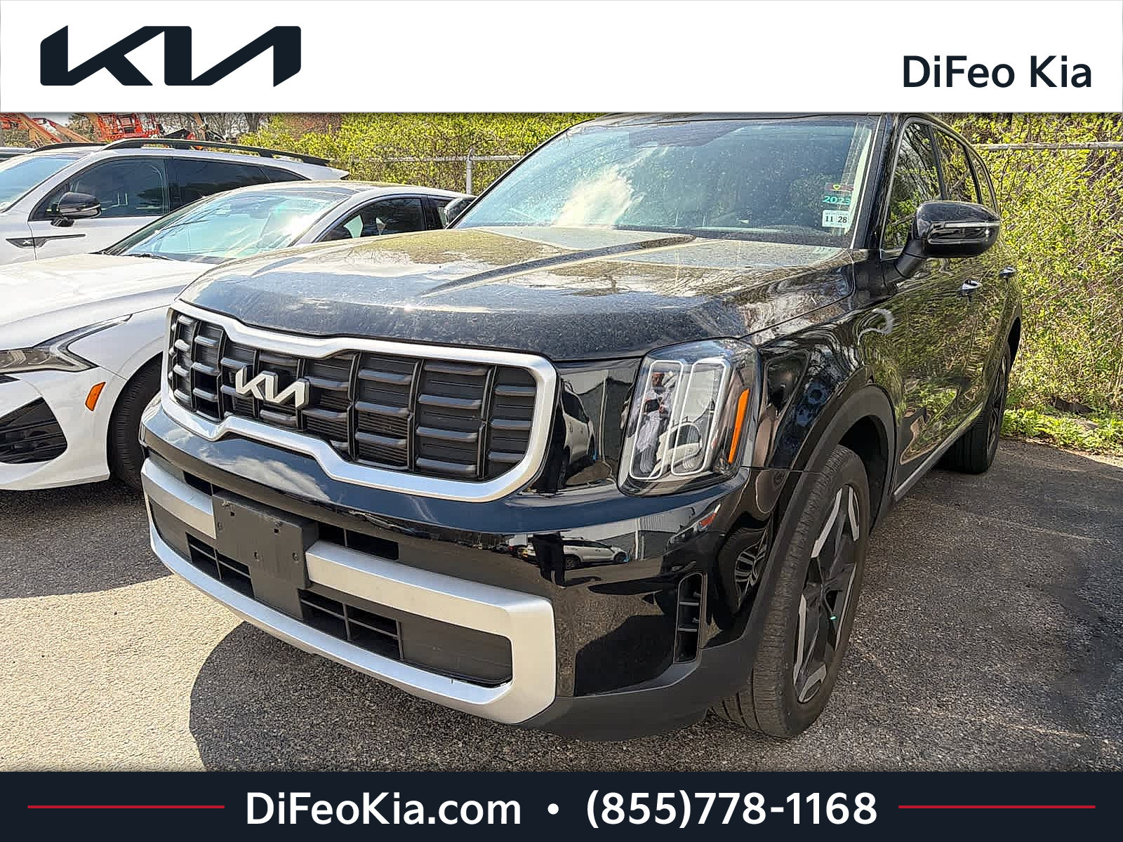 Certified 2024 Kia Telluride S w/ S Sunroof Package AWD/4WD image 1